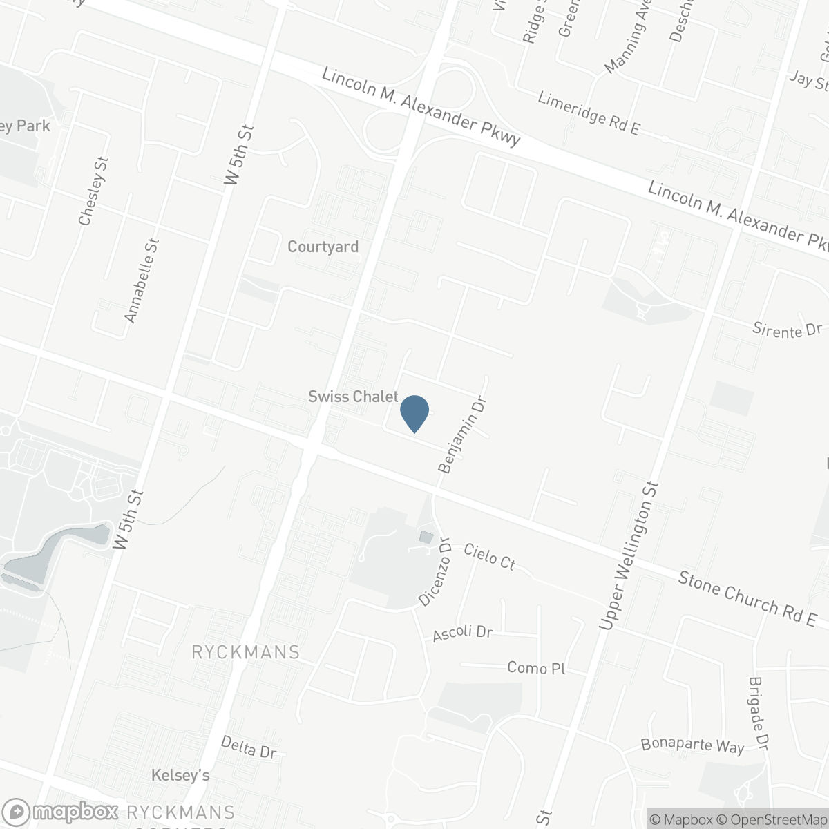 25 ERIC BURKE COURT, Hamilton, Ontario L9A 5J9